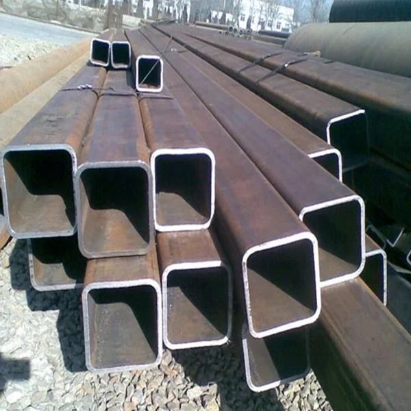 Low Carbon Steel Hollow Sections Welded Square And Rectangular Tubes ...