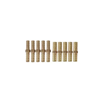 Oem Cnc Supplier Brass Barb Fitting brass barb hose-fitting straight connector