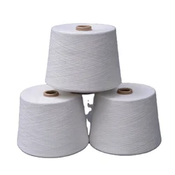 polyester cotton Yarn T/C Yarn T/C 80/20 65/35 blended yarn can be customized