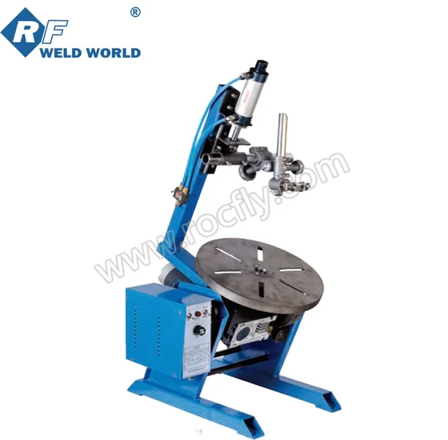 BY-100CA Auto Welding Positioner Turntable 100kgs