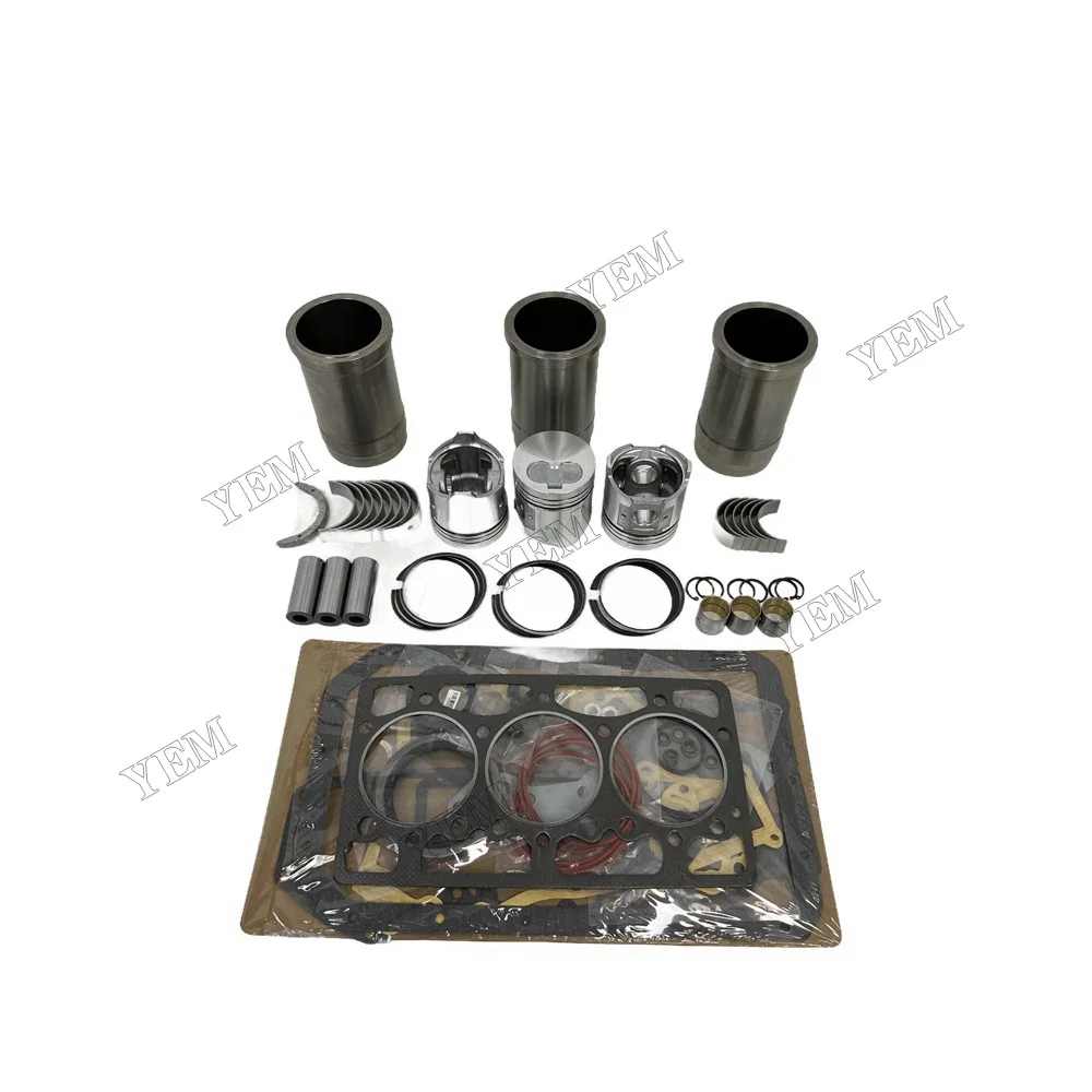 3D94 Overhaul Kit With Bearing Set Fits for Komatsu Engine Replacement Parts 2