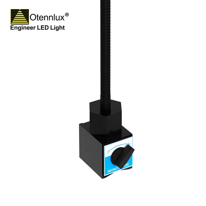 Good Functions Magnet Base 3W Gooseneck Led Spotlight for Cnc Machine