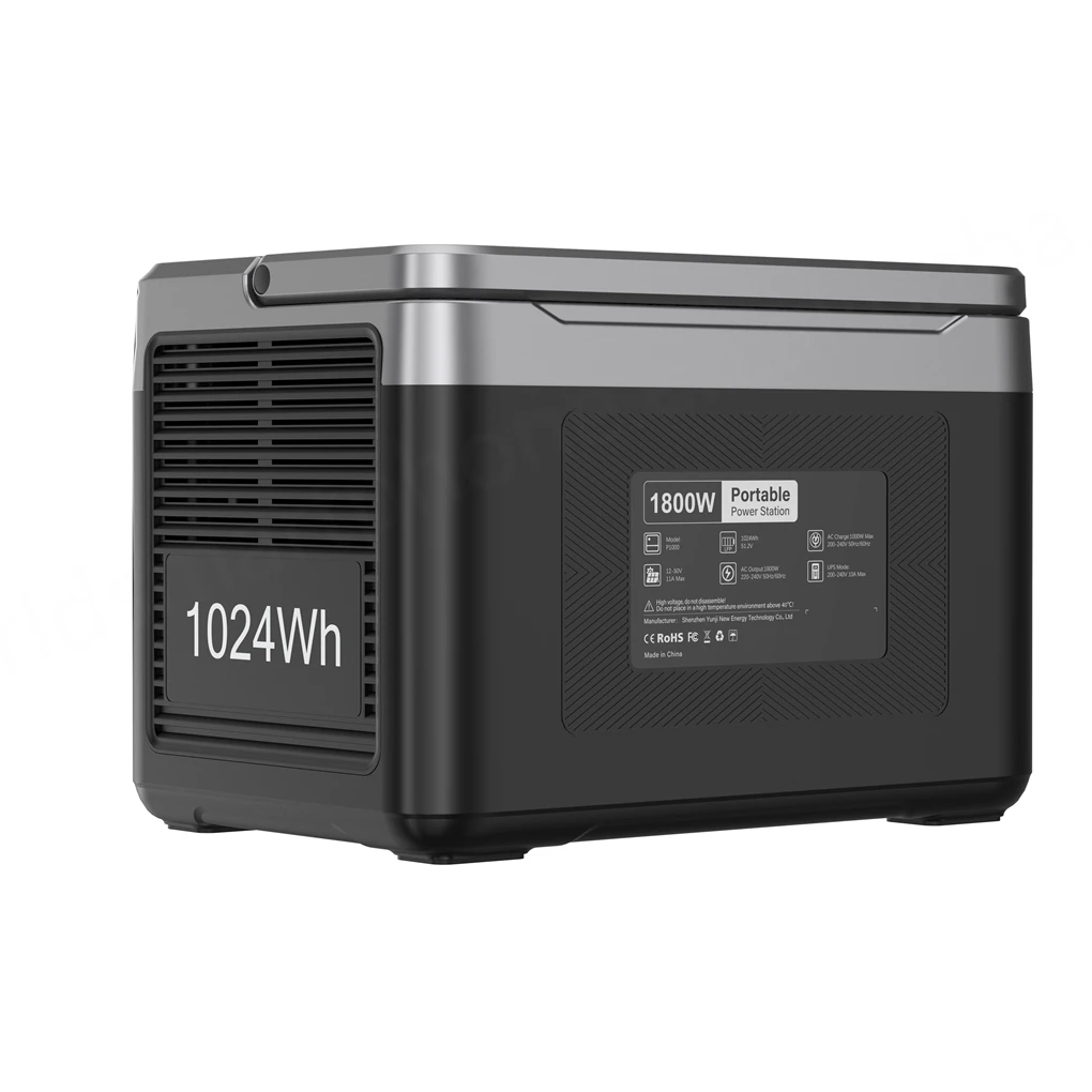 EU Warehouse Oukitel P1000 Plus 1800W PowerStation 1024Wh 500W