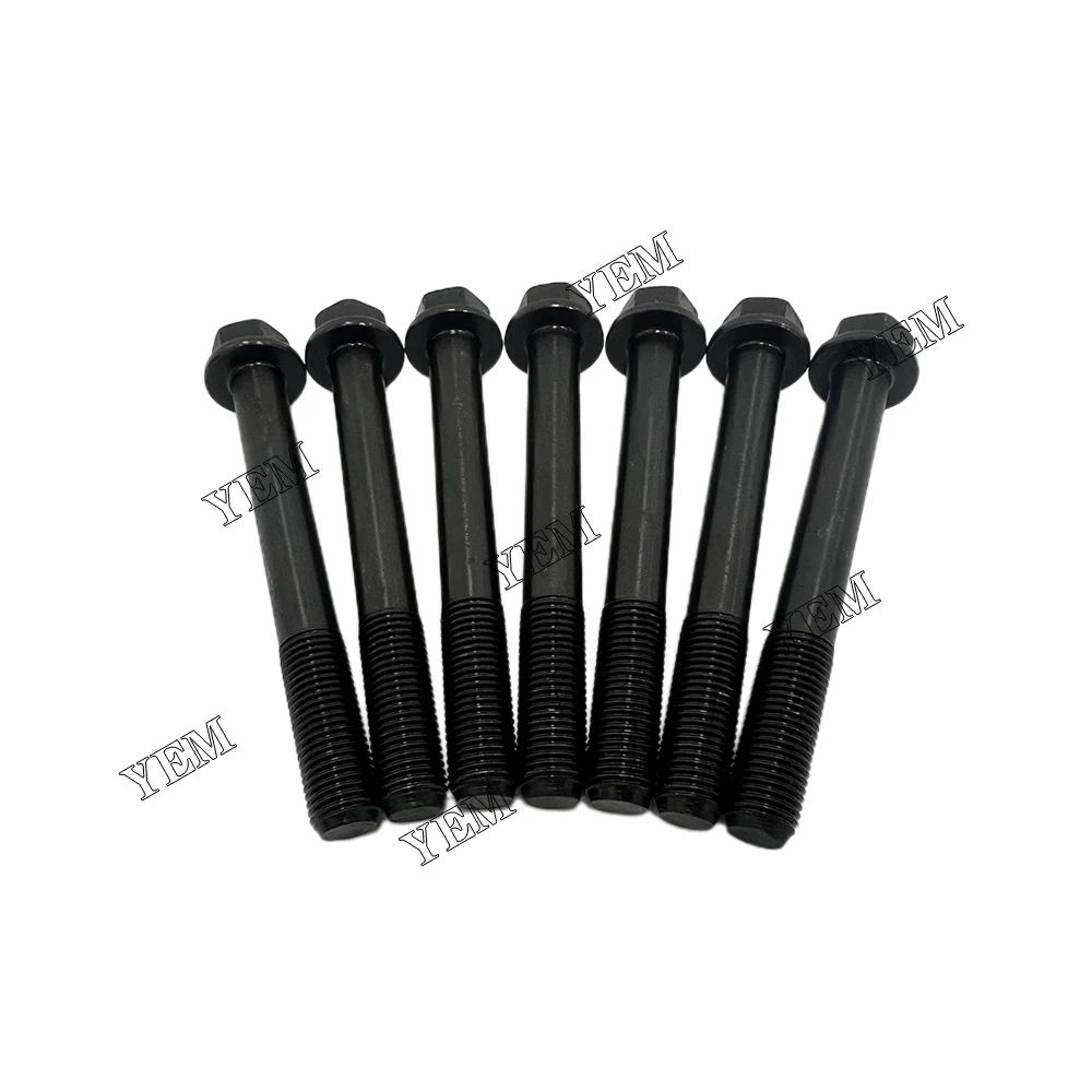 For Isuzu Engine Repair Kit 2AB1 Cylinder Head Bolt Engine Spare Parts