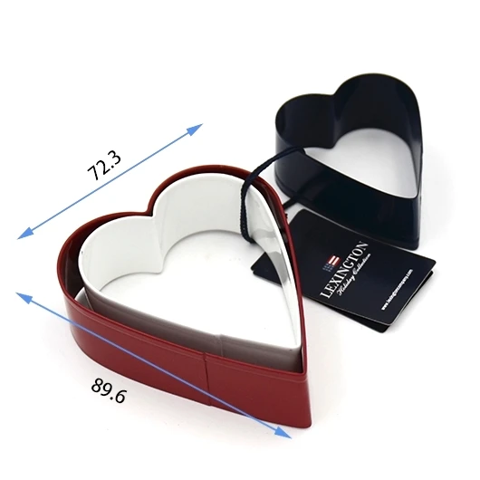 Heart Shaped Cookie Cutter Stainless Steel Cookie Cutters Cookie Cutter Set