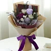 Splendido fiore viola prima dell'estate