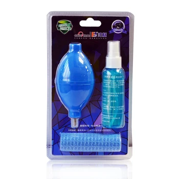 FB-QJT002 DSLR Digital Camera Cleaner Kit for Sony Fujifilm Nikon Canon SLR DV Cameras Clean Set Earphone and Headphone Cleaning