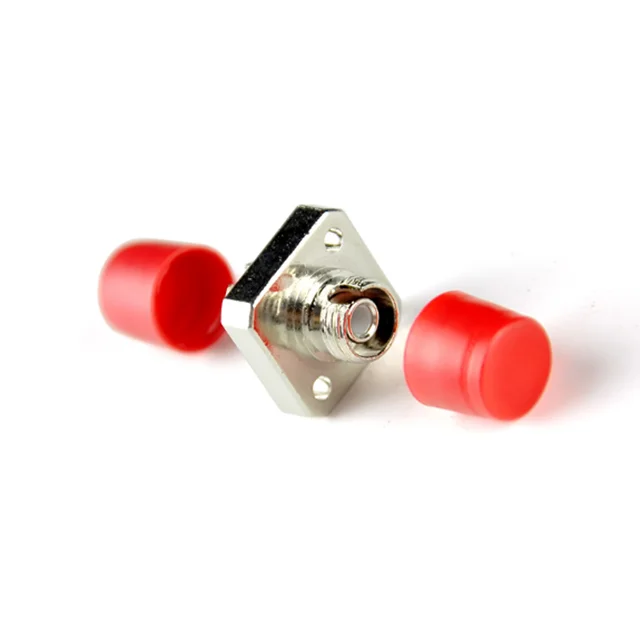 Fiber Optic Mating Adapter FC UPC Polishing Singlemode Simplex Mating Sleeve FC Midspan Couplers