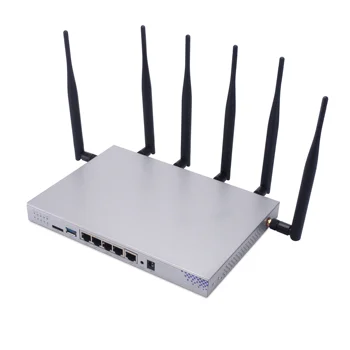 unlocked wg3526 mt7621a quectel em160rgl 2.4ghz 5.8ghz 1200mbps custom router for wireless internet