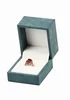 Caja de anillo cian