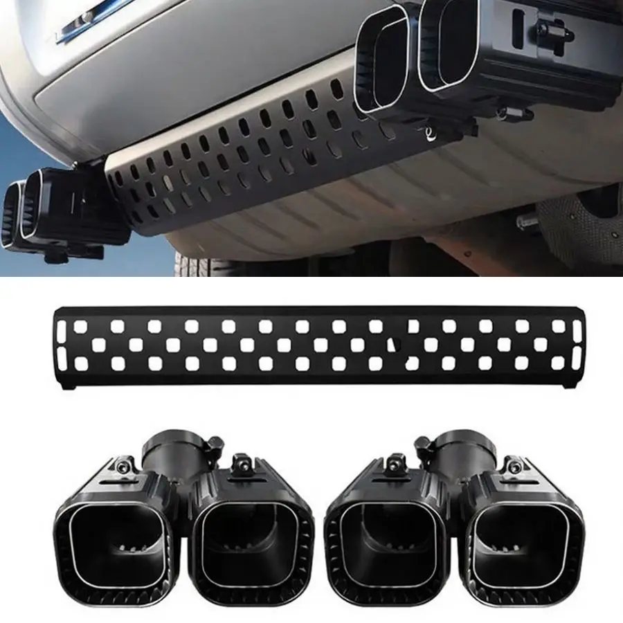 Stainless Stainless Steel Exhaust Pipe for Land Rover Defender 2020 - 2025 2.0L 3.0L Rear Modification Tuning Exhaust Systems