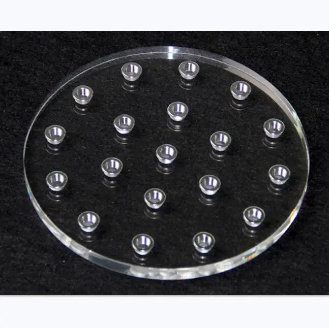 LS Single Place Acrylic Tube Rack 5.188
