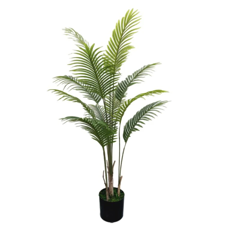 Giant Dried Palms Artificial Palm Plants Tree Plastic Simulation Hawaii ...