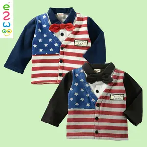 Baby Girls Double Ruffle Long Sleeve T Shirt