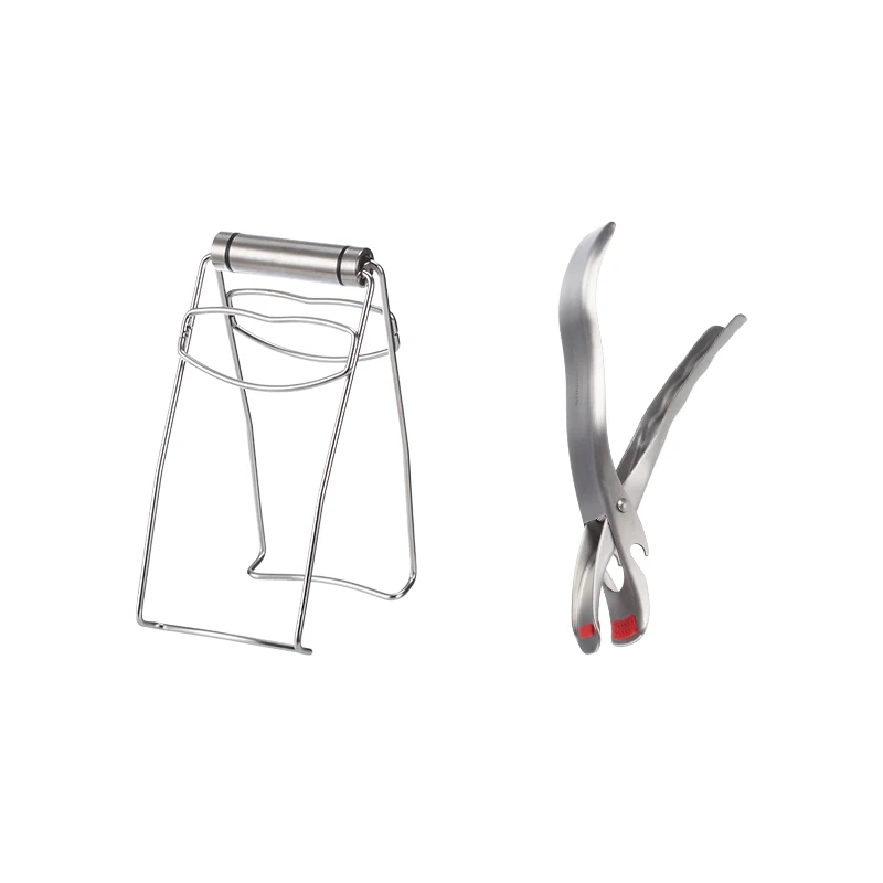 SHIMOYAMA Hot Dish Plate Clip Durable 304 Stainless Steel