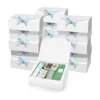 White Gift Box(Blue Ribbon)