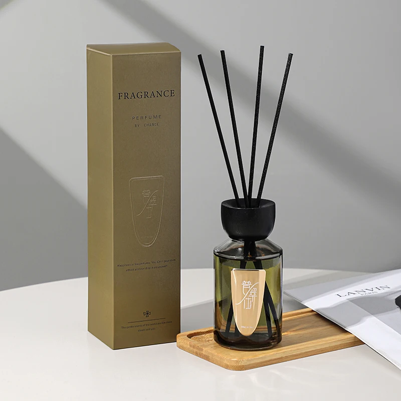 Luxury Gift Set Scented Reed Diffuser air Freshener Customized Fragrance Diffuser Hotel Office Home Decoration