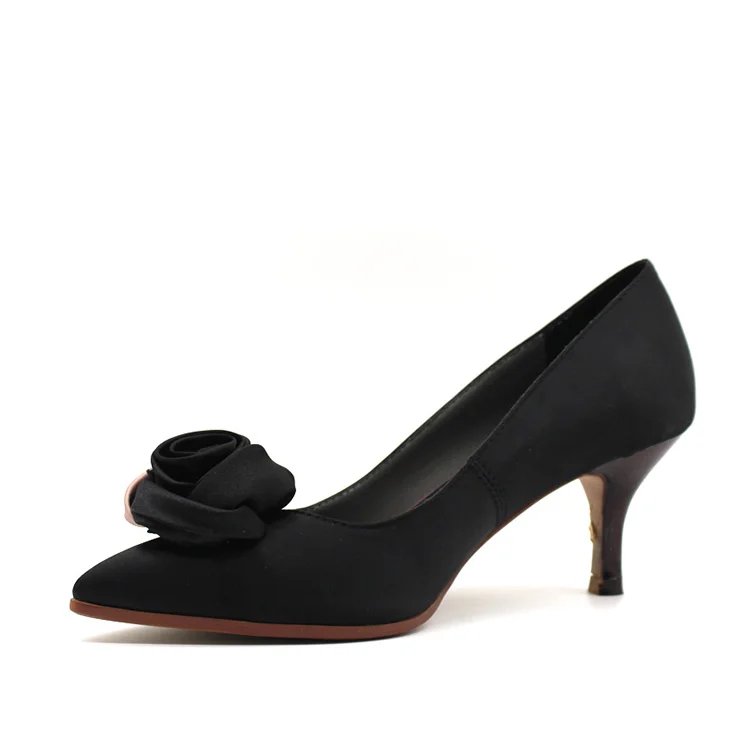 Zapatos De Tacón Bajo Y Fino Con Punta Estrecha Para Mujer Y Niña,Calzado  De Vestir,Cómodo,A La Moda - Buy Zapatos De Mujer Sandalias De Tacón,Las Niñas  Tacones Zapatos De La Muchacha De