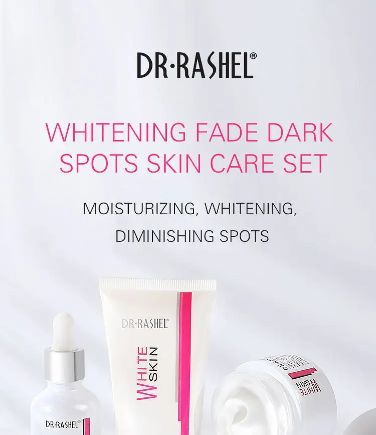 DR.RASHEL Whitening Skin Care Set Fade