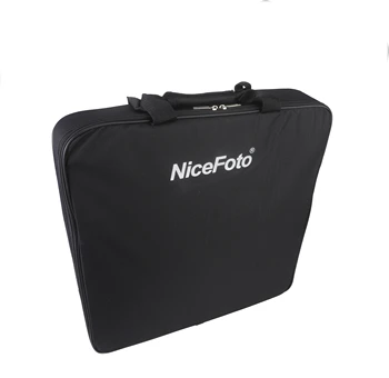 NiceFoto SL-236ARC 35w Professional Video Led Light Panel Bi-color 3200-6500K for Photography detail image