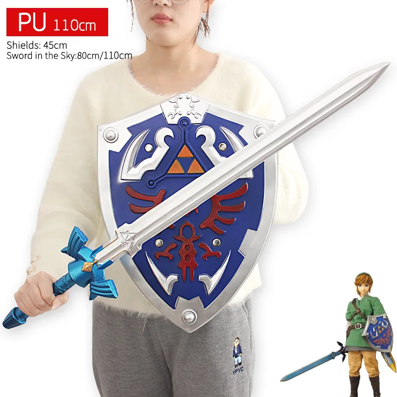 110cm Zelda Pu Foam Sword Cospaly Weapon Toy Sword Link Sword The