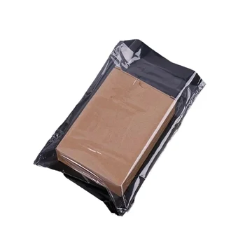 Food Grade Clear POF PVC Shrink Wrap Plastic Film Bags Soft Heat Seal for Small Boxes Shoes Gifts Crafts Moisture Proof