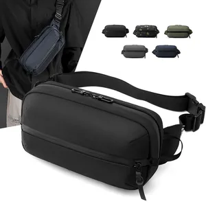 Customize Crossbody Bag Chest Shoulder Pack for Men and Women Water-resistant Lightweight Casual Waist Fanny Pack for Travel