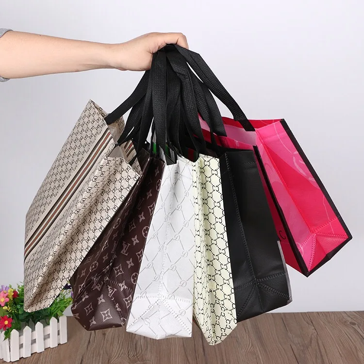 heat seam reusable shopping bag