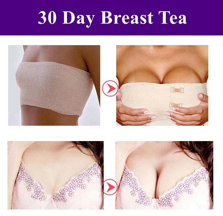 OEM 30 Days Wholesale Natural Boobs Tea Firm Enhance