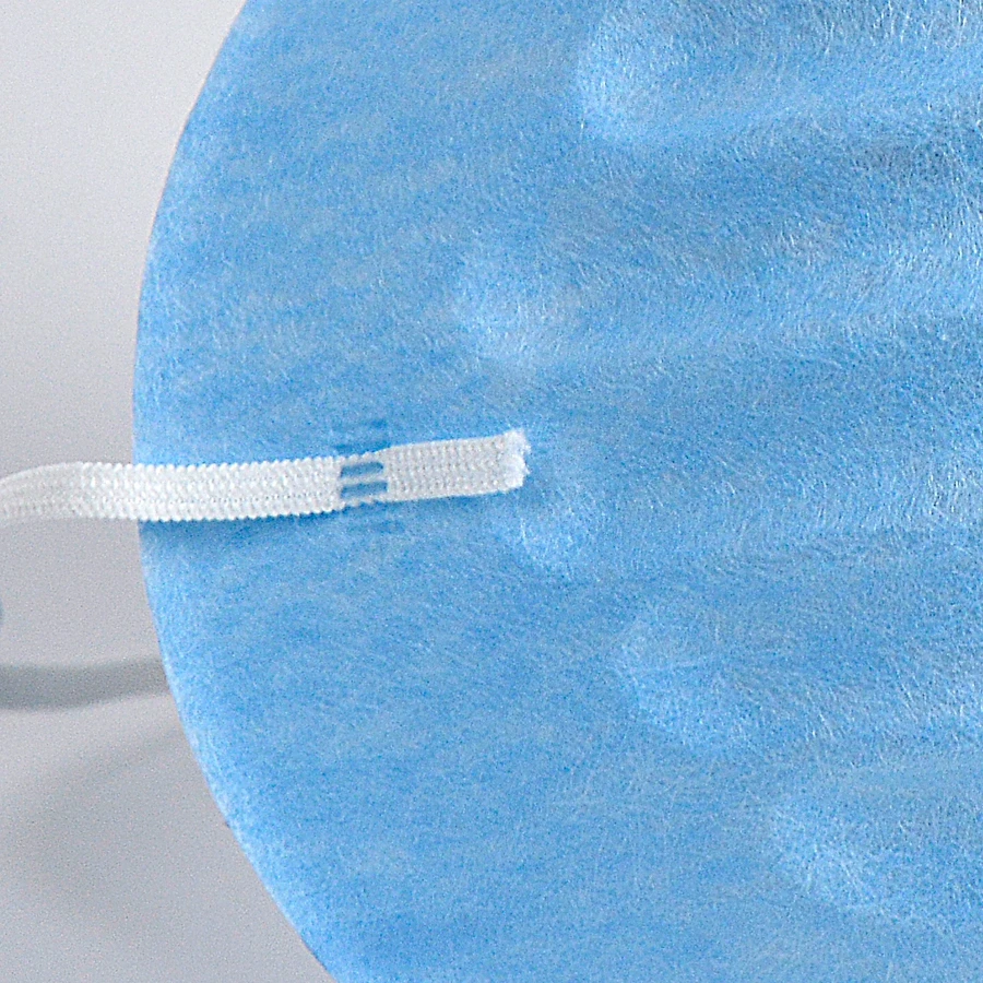 China Manufacturer Non-woven fabric Protective face masks disposable
