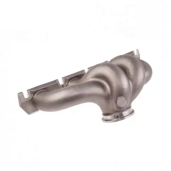Factory Custom New Racing V Band 304 Stainless Steel Exhaust Turbine Manifold Header