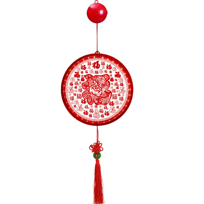 New Year Hanging Decoration 2024 Chinese Lunar New Year Led Lights   H16851e9bb8b945438a8e82afd57110e0K 