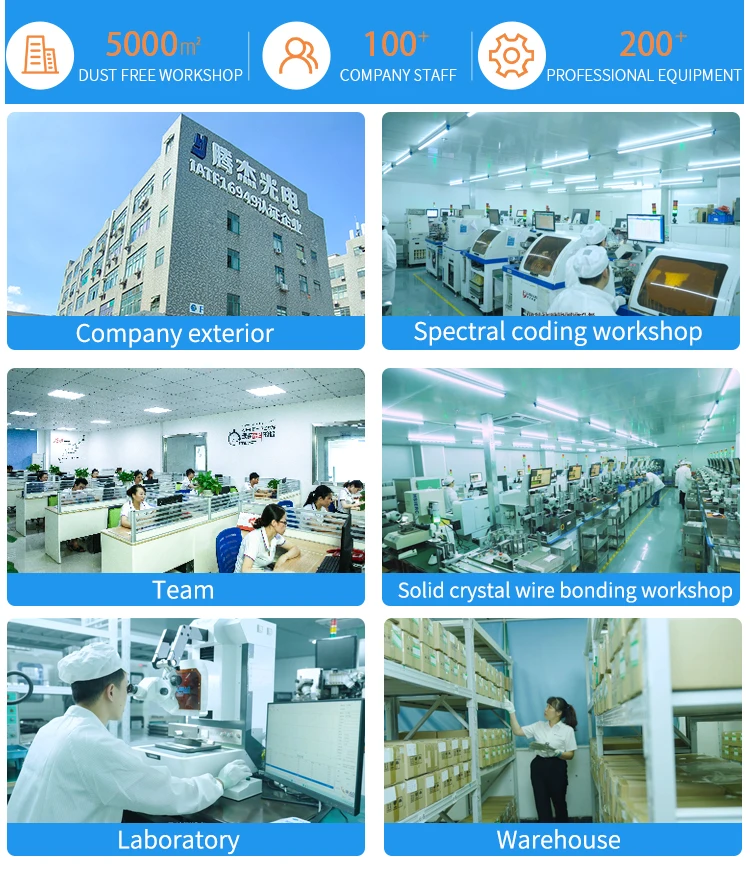 New Designed Light Emitting Diode Epistar Chip 5730 Apa Strip Specification Smd Led for Focos Leds