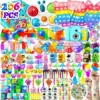 Ensemble de jouets 206 pièces-860g