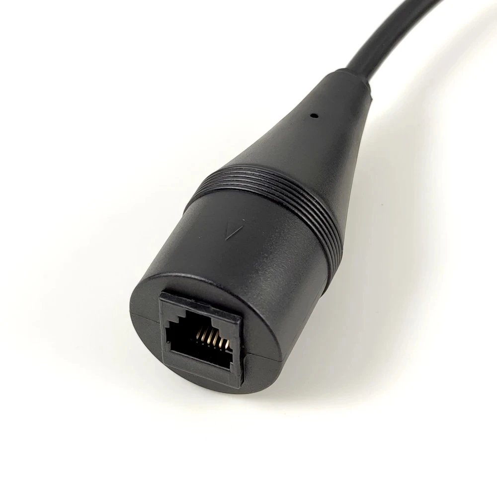 Mini Din 6 Pin to Rj11 Rj12 Cable - High Frequency Networking