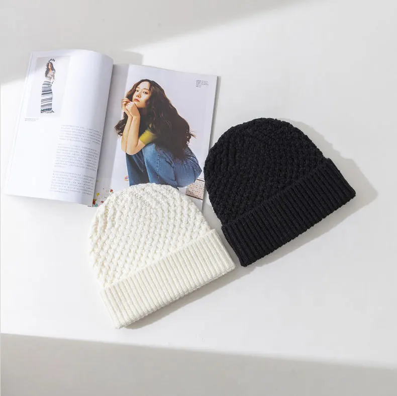 Зимняя Шерстяная Лыжная шапка