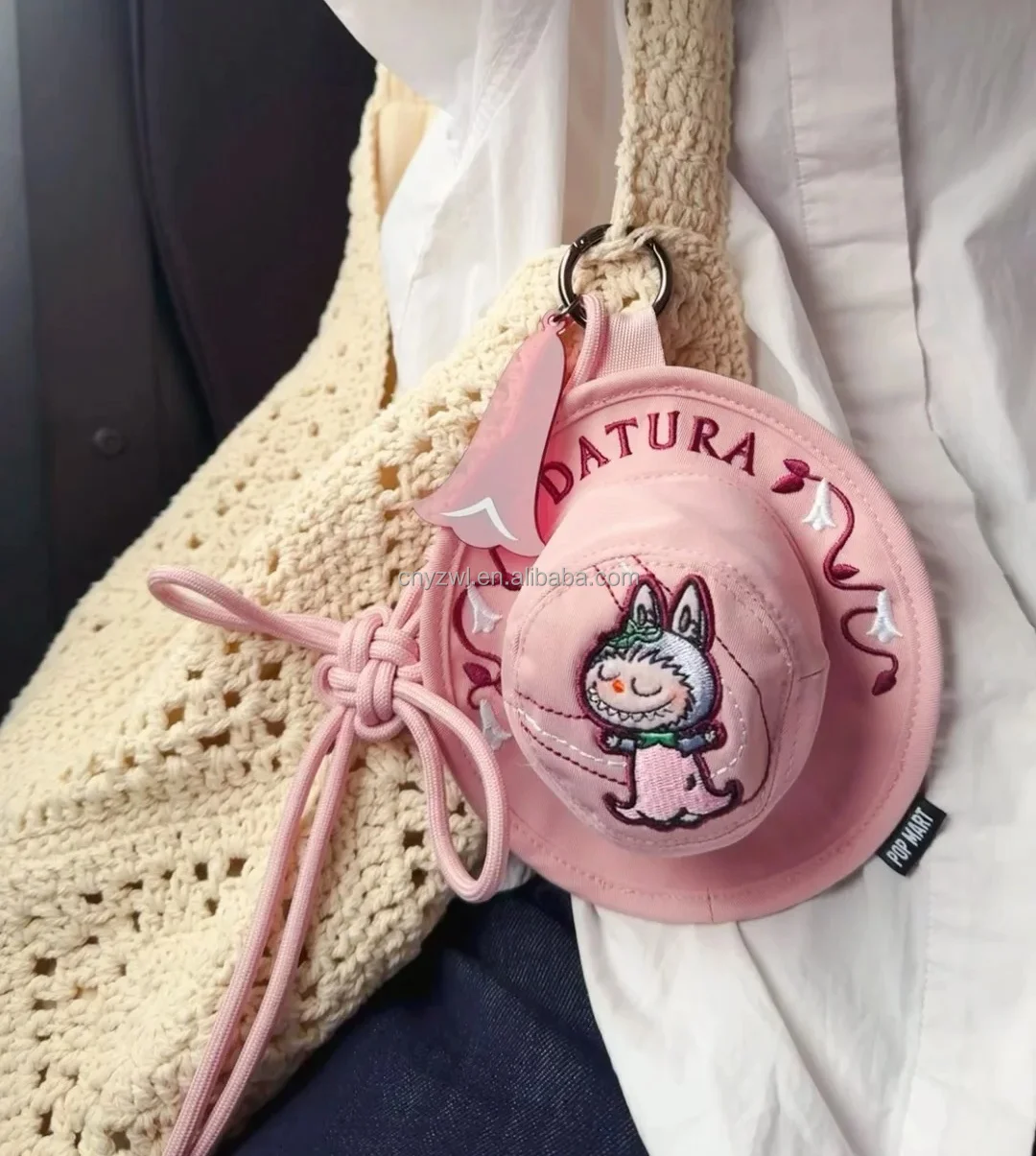 Pop Mart Labubu Blind Box - Collectible Bucket Hat Mini Bag