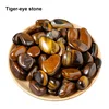 Tiger's eye stone brown