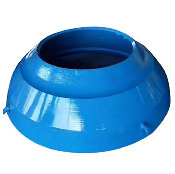 High Quality Mn18cr2 Cone Crusher Spare Parts Mantle Bowl Liner And Concave