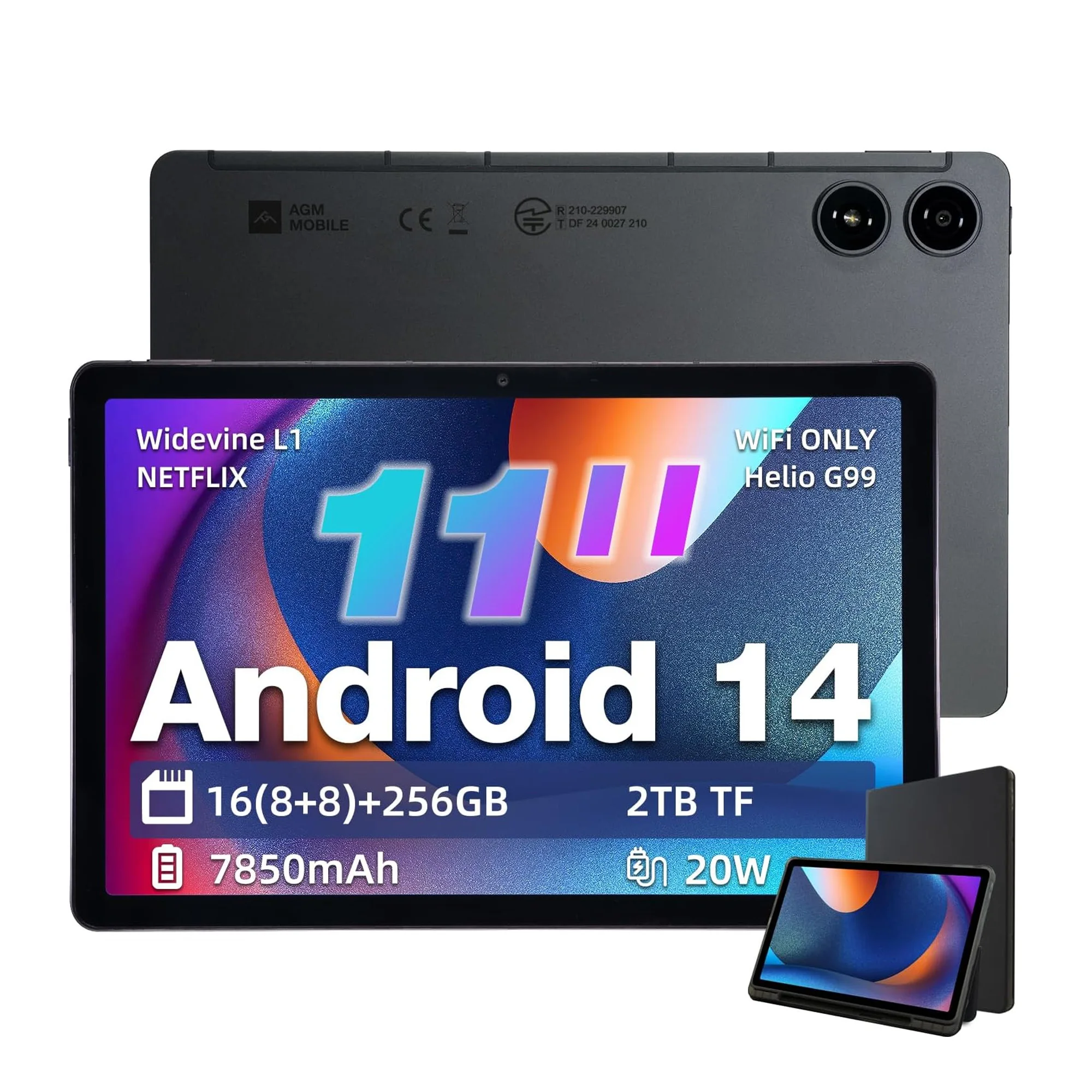 AGM PAD P2 16GB/256GB タブレット Android Amazon.co.jp: AGM PAD P2 Android14 超薄型タブレット Widevine L1