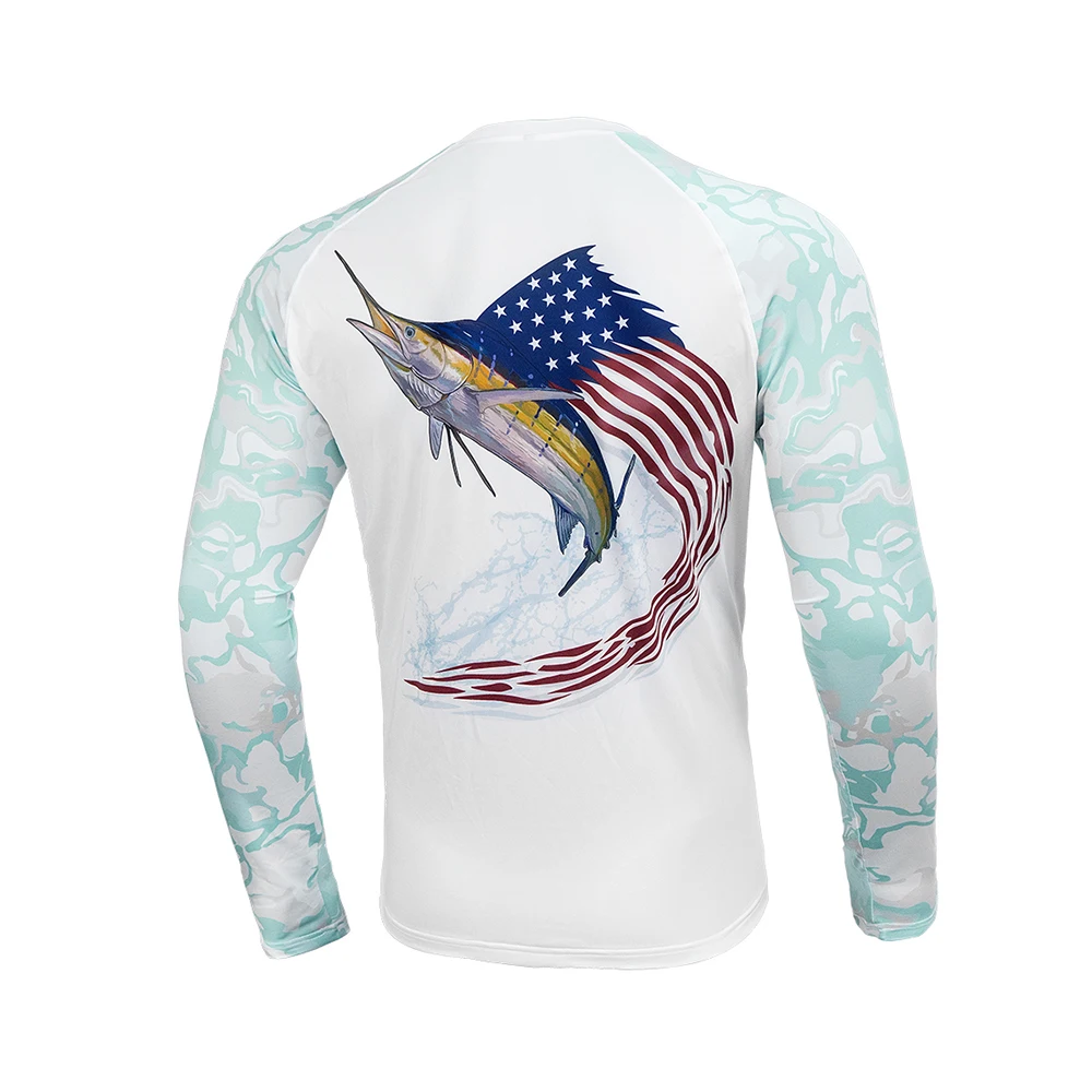 Latest design long sleeve quick dry customized tournament