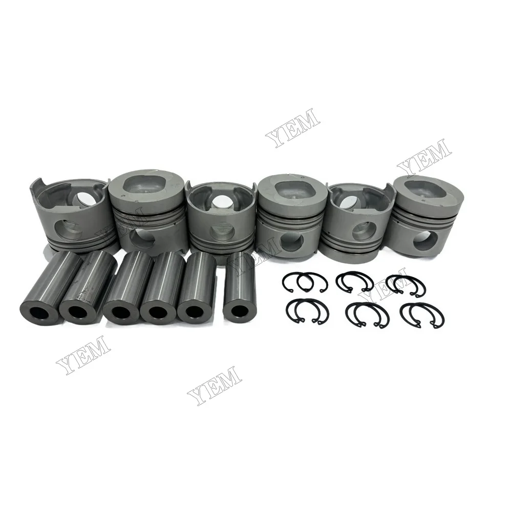 Piston Kit Compatible for Isuzu 6BD1 Replacement Engine Parts China Manufacturer 3