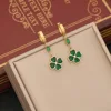 C Earrings*Gold