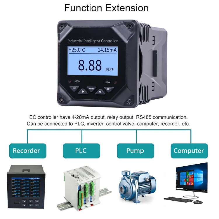 Conductivity Meter Manufacturer Conductivity Probe Electric Digital Tds