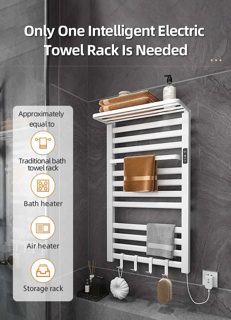 High Quality Temperature Control Towel Warmer Quick Drying Bathroom