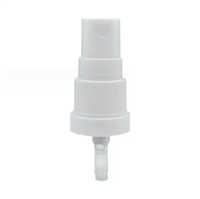 plastic white 18/415 tamper proof serum pump for cosmetic bottles