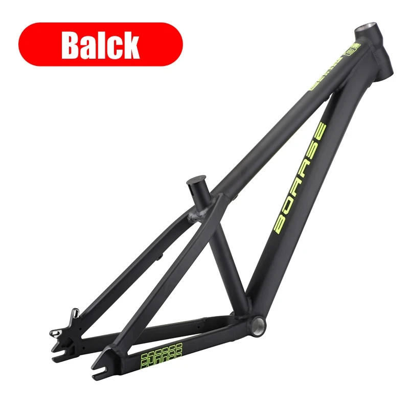 2024 New 26 Inch MTB Frame - Durable Dirt Jump Bicycle Frame for