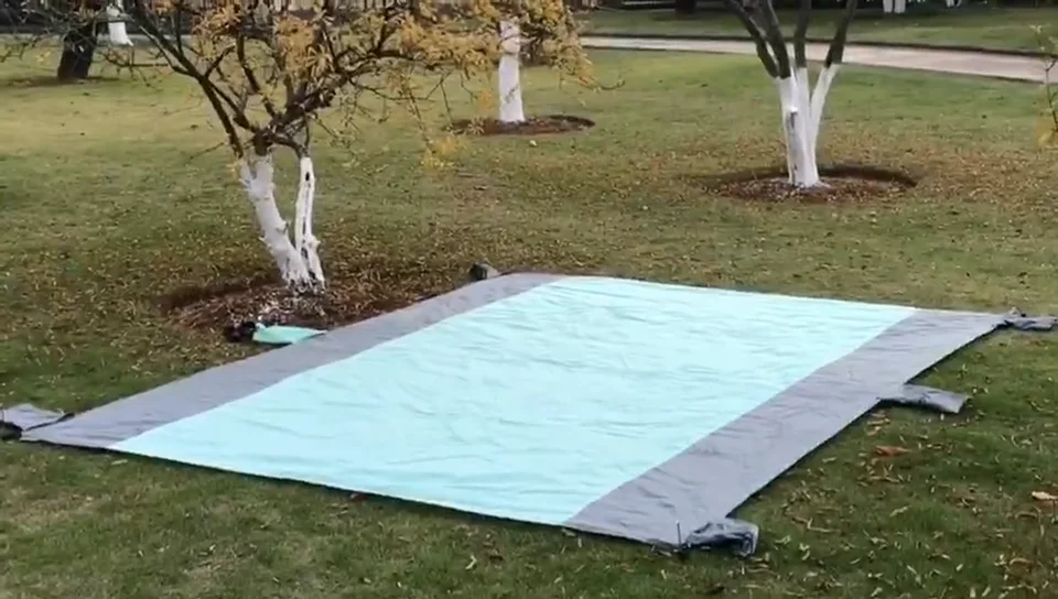 Compact Portable Pocket Blanket Packable Outdoor Blankets For Camping