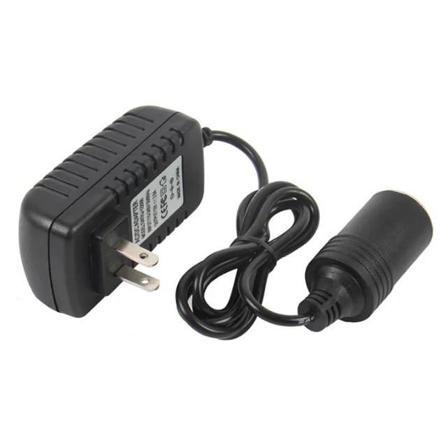 AU/US/UK/EU Plug Charger Power Adapter Cigarette Lighter Socket 12V 5V 24V  1A 2A 3A 4A Travel Wall Charger Converter for Car