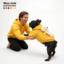 Eco-Friendly Polyester Classic Design Pet Hoodie Jacket for Small/Medium/Large Dogs & Cats Winter Warm Coat